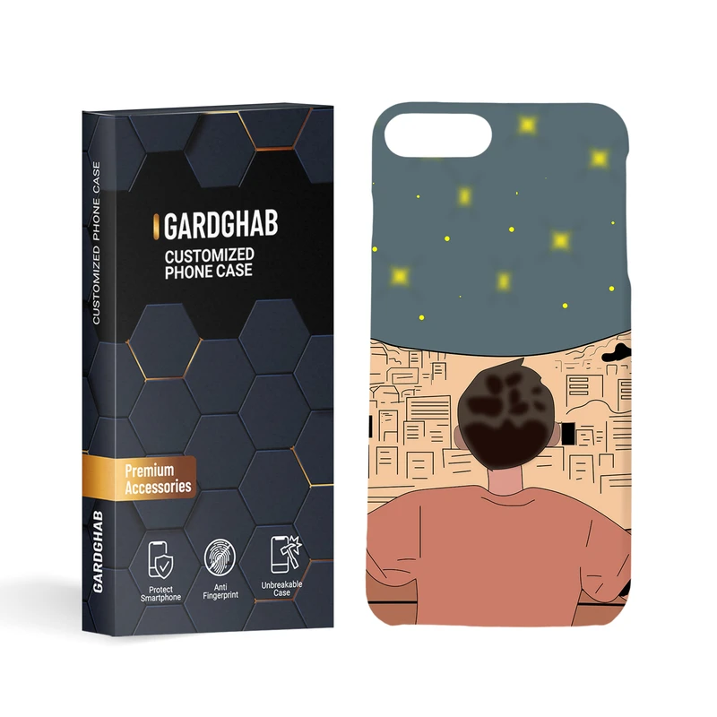 کاور گارد قاب مدل فانتزی مناسب برای گوشی موبایل اپل iphone 7 plus / 8 plus