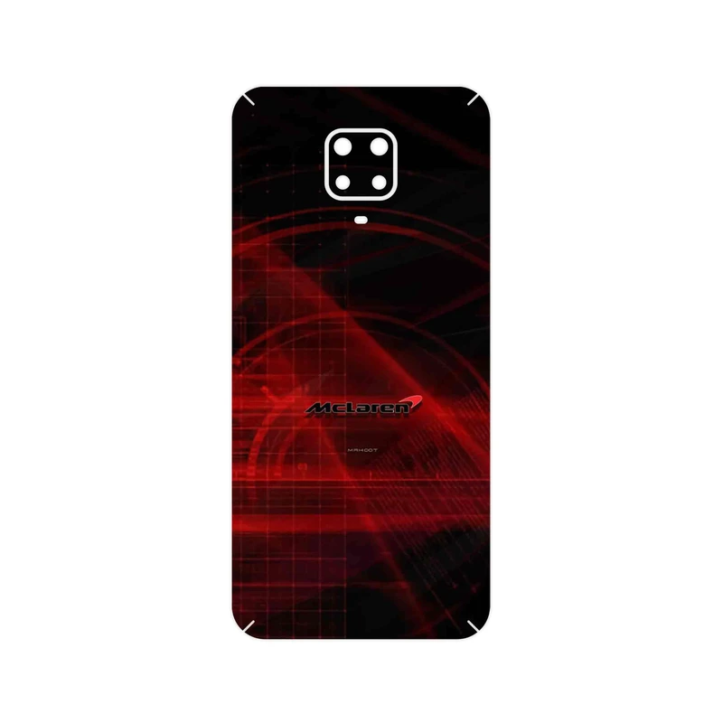 برچسب پوششی ماهوت مدل Mclaren مناسب برای گوشی موبایل شیائومی Redmi Note 9 Pro