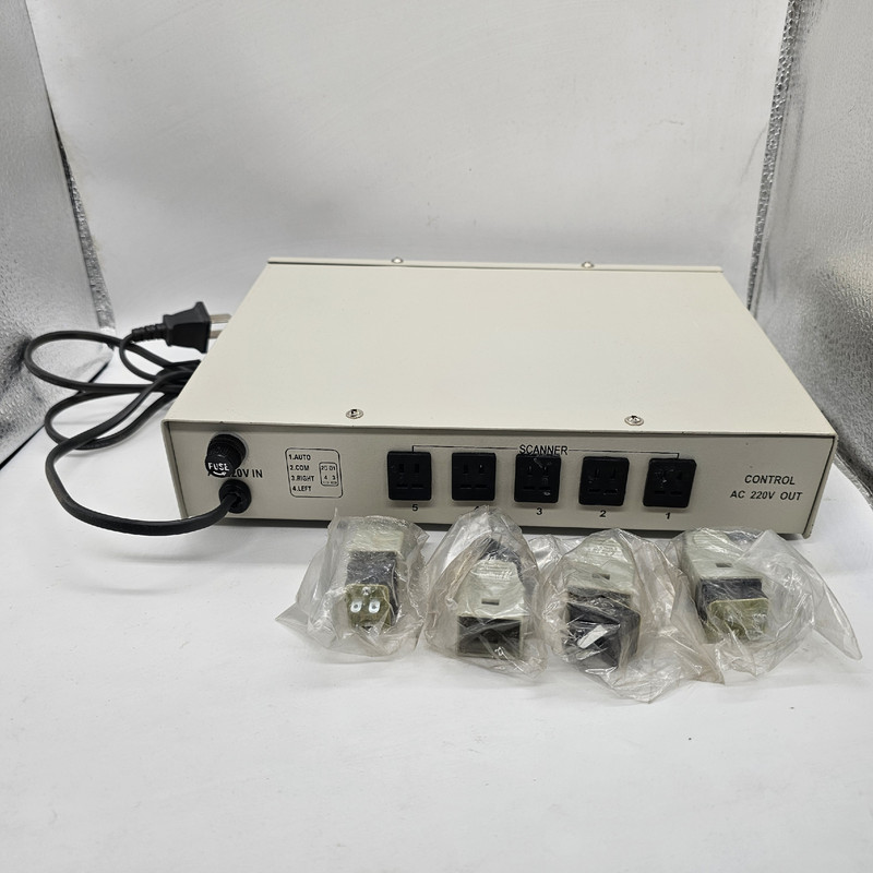 کنترلر پایه گردان دوربین مداربسته هایک مدل PTS-307C 5CH