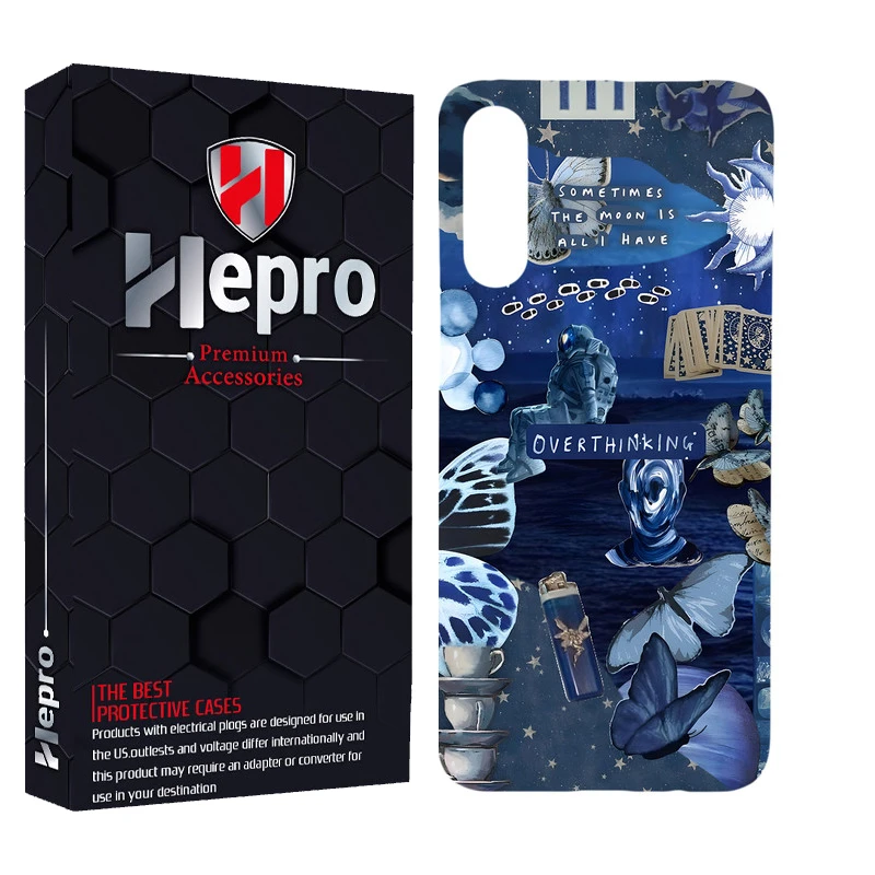 کاور هپرو مدل MC مناسب برای گوشی موبایل سامسونگ Galaxy A70 / A70S