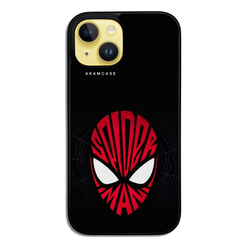 کاور آکام مدل AMC-WA15-SPIDER MAN1 مناسب برای گوشی موبایل اپل iPhone 15