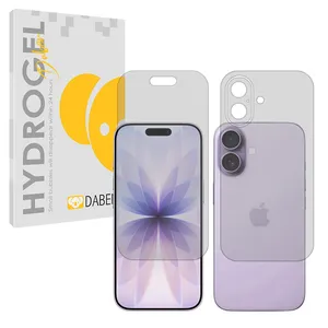 Daben Tough model Matte screen protector suitable for Apple iPhone 17 mobile phone along with the back protector