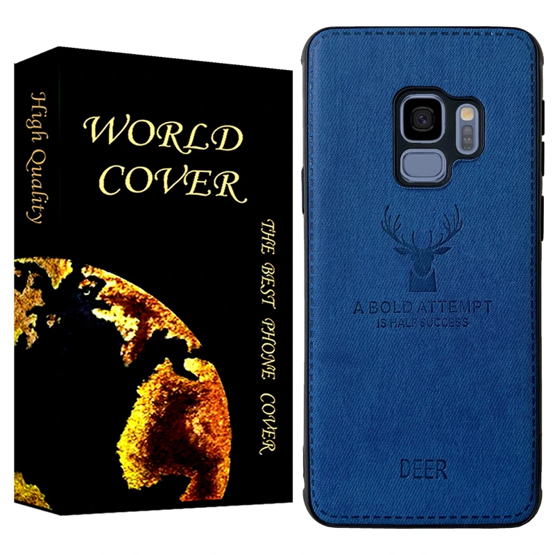 کاور دنیای قاب مدل گوزنی کد Deer مناسب برای گوشی موبایل سامسونگ Galaxy S9