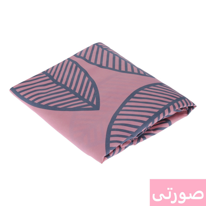 ملحفه ناتوسا مدل کشدار ماکائو دو نفره سایز 160x200 سانتی متر