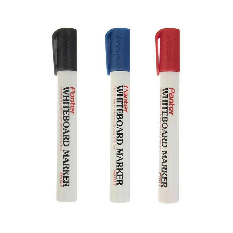 ماژیک وایت برد پنتر مدل wm522-9 بسته 3 عددی