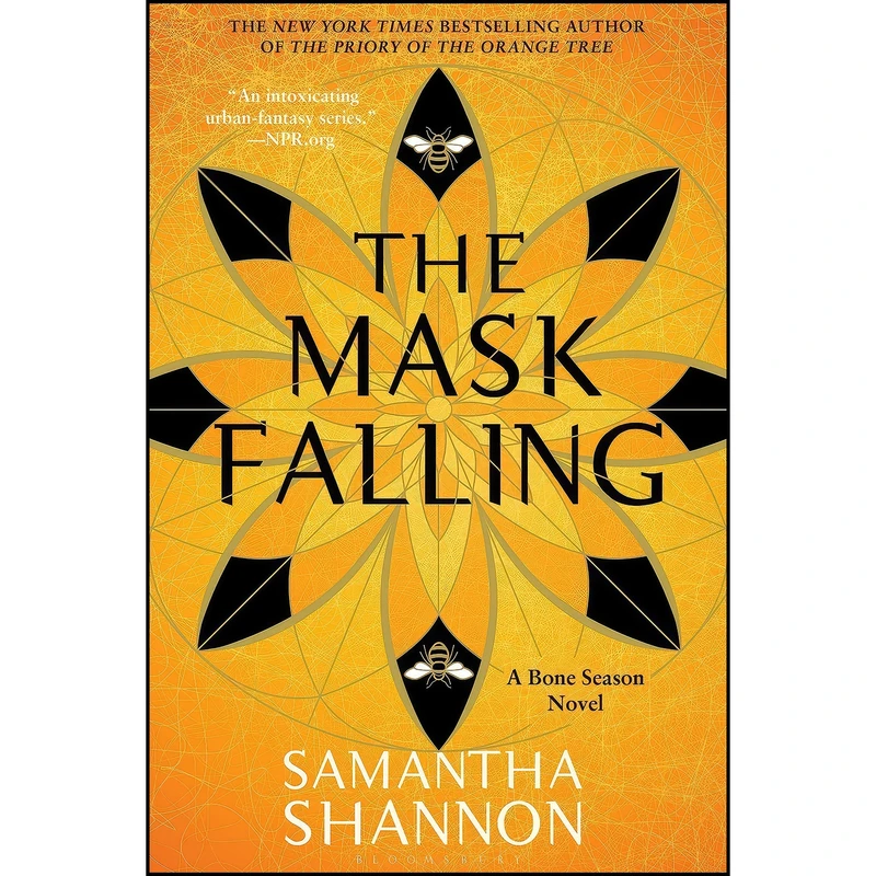 کتاب The Mask Falling  اثر Samantha Shannon انتشارات Bloomsbury Publishing