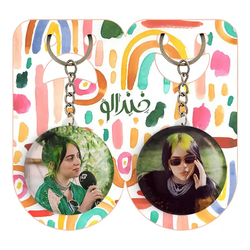 جاکلیدی خندالو مدل بیلی آیلیش کد 1912619132 مجموعه 2 عددی