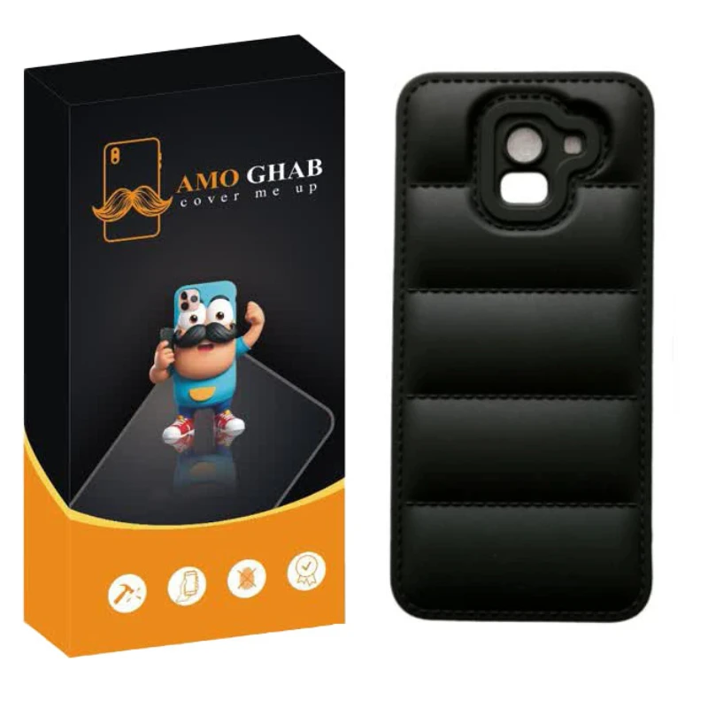کاور عمو قاب مدل پافری مناسب برای گوشی موبایل سامسونگ Galaxy J6