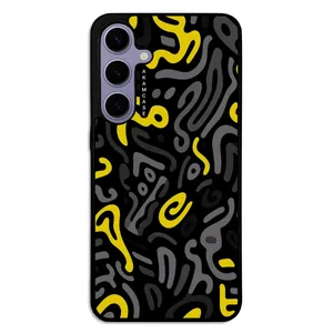 AKAM AMC-WSGS24P-DOODLE4 Cover For Samsung Galaxy S24 Plus