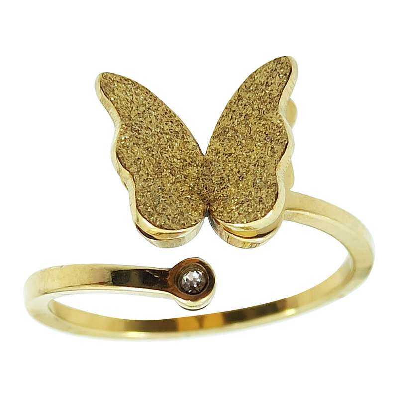 انگشتر زنانه مدل پروانه YS-As11