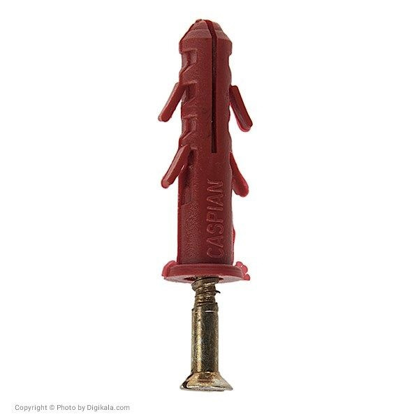 پیچ و رول پلاک کاسپین مدل 5 سه بسته 60 عددی پیچ و رول پلاک کاسپین مدل 5 سه بسته 60 عددی