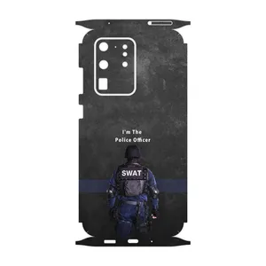 MAHOOT Police Officer-FullSkin Cover Sticker for Samsung Galaxy S20 Ultra