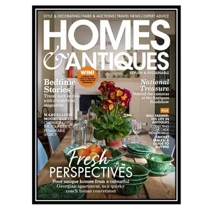 مجله Homes and Antiques مارچ 2022
