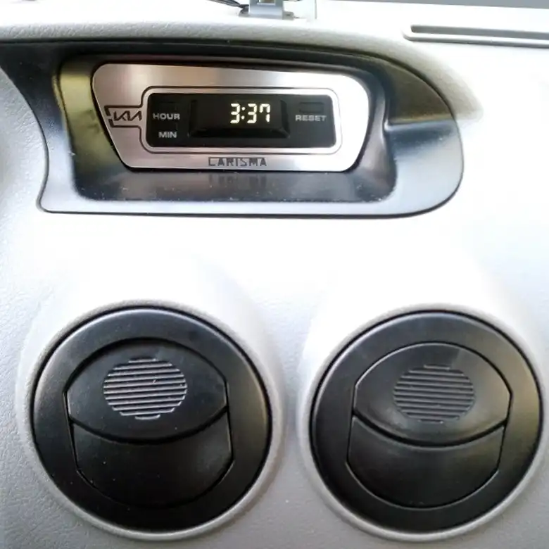 قاب دور ساعت خودرو مدل SP1 مناسب برای پراید