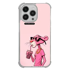 AKAM AMC-WTA13PRO-PINK PANTHER2 Cover For Apple iPhone 13 Pro