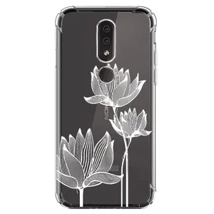 Megafone Flower C47-W Cover For Nokia 4.2