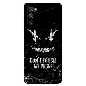 Megafone Dont touch my phone 1884 Cover For Samsung Galaxy S20 FE / S20 FE 5G