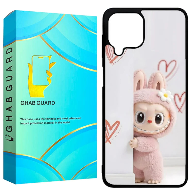 کاور قاب گارد طرح لبوبو مدل GCHPA12 مناسب برای گوشی موبایل سامسونگ Galaxy A12 / A12 Nacho / M12 