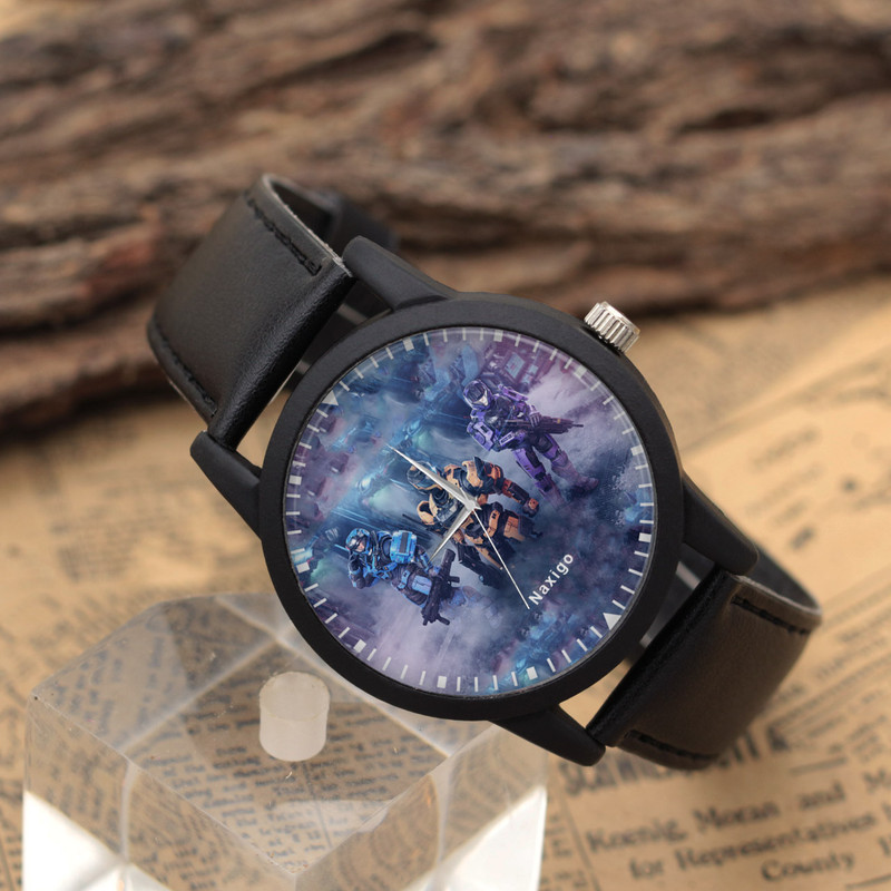 ساعت مچی عقربه ای ناکسیگو مدل Halo Infinite کد LF13321 ساعت مچی عقربه ای ناکسیگو مدل Halo Infinite کد LF13321