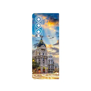 MAHOOT City of Madrid Cover Sticker for Samsung Galaxy Z Fold4