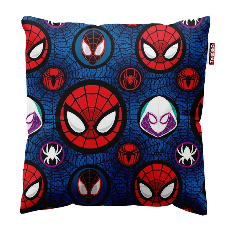 کوسن پاد آفرین طرح مرد عنکبوتی کد 5031 سایز 30*30 سانتی متر