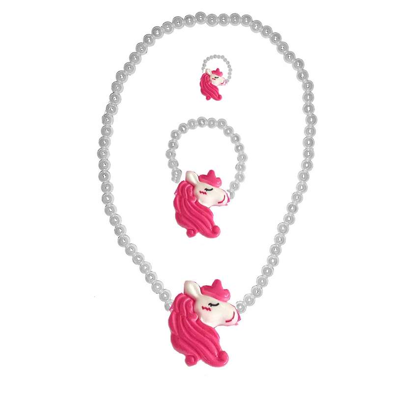 نیم ست دخترانه مدل یونیکورن کد 2222 نیم ست دخترانه مدل یونیکورن کد 2222