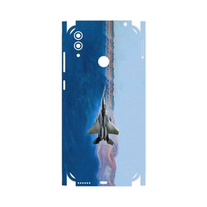 برچسب پوششی ماهوت مدل Fighter plane F15-FullSkin مناسب برای گوشی موبایل آنر 8C