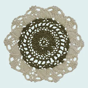 رومیزی بافتنی کد 1410