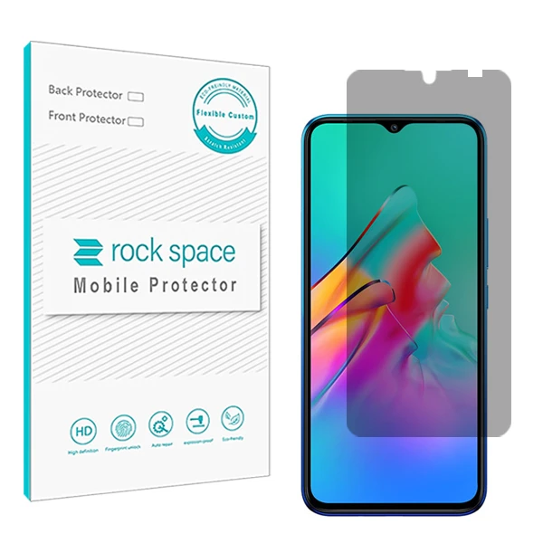 محافظ صفحه نمایش حریم شخصی راک اسپیس کد PRV مناسب برای گوشی موبایل اینفینیکس Smart HD 2021