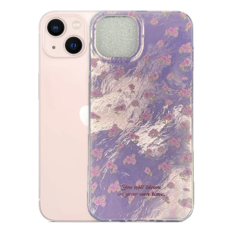 کاور طرح شکوفه مناسب برای گوشی موبایل اپل iPhone 13