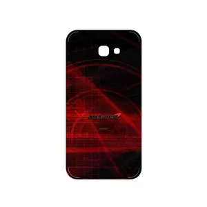 MAHOOT Mclaren Cover Sticker for Samsung Galaxy A7 2017