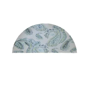 پادری مدل نیم دایره طرح  بته جقه کد 9047 سایز 90×45 سانتی متر