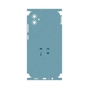 MAHOOT Minimal Miss and Mister-FullSkin Cover Sticker for Samsung Galaxy F04