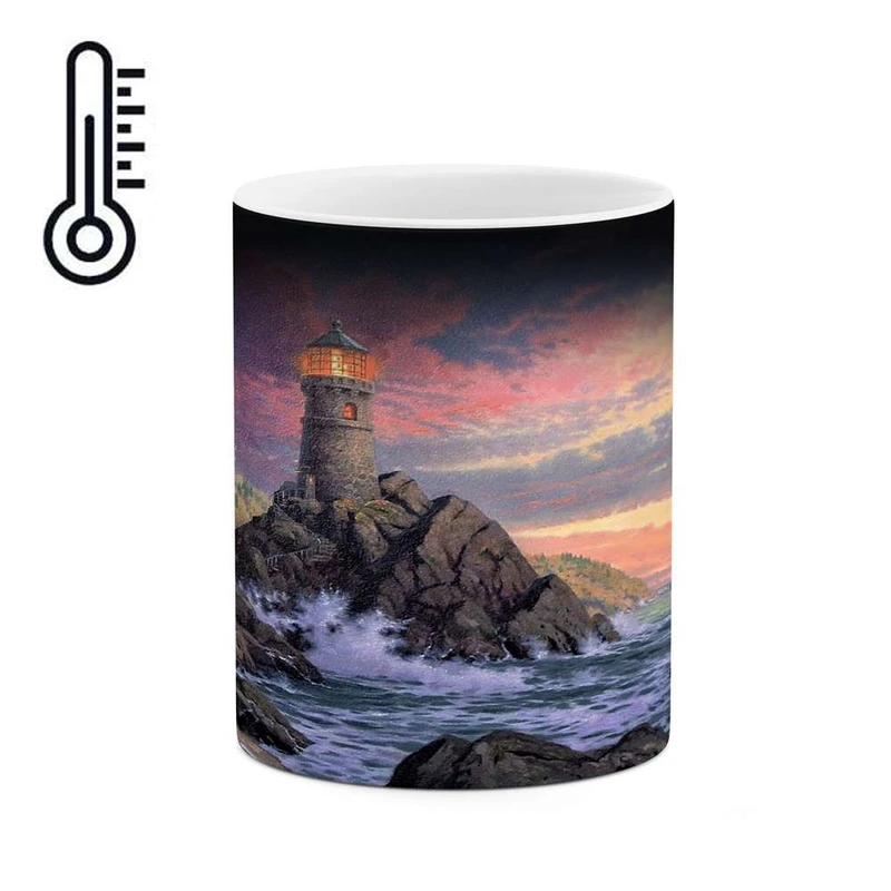 ماگ حرارتی کاکتی مدل نقاشی کد mgh13727