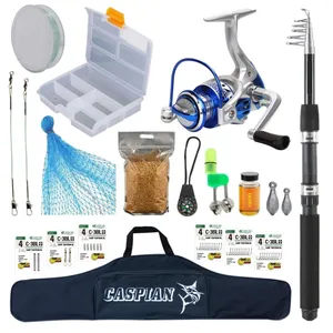 لوازم ماهیگیری مدل ROD 360 – C7000 مجموعه 20 عددی