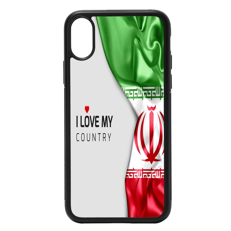 کاور طرح ایران کد 7336 مناسب برای گوشی موبایل اپل iphone xs max