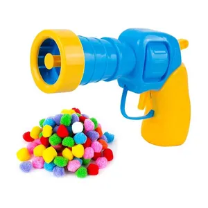 اسباب بازی گربه مدل تفنگ با توپ نرمالو