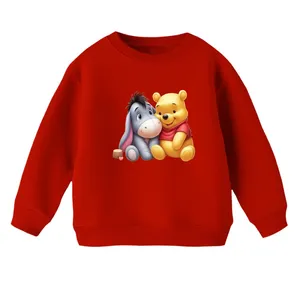 سویشرت بچگانه مدل پو کد ۴۳ رنگ قرمز