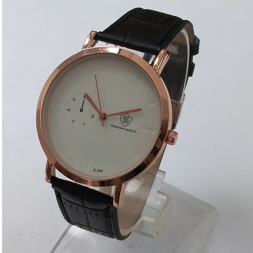 ساعت  مچی عقربه ای پسرانه مدل  FASHION کد 1201