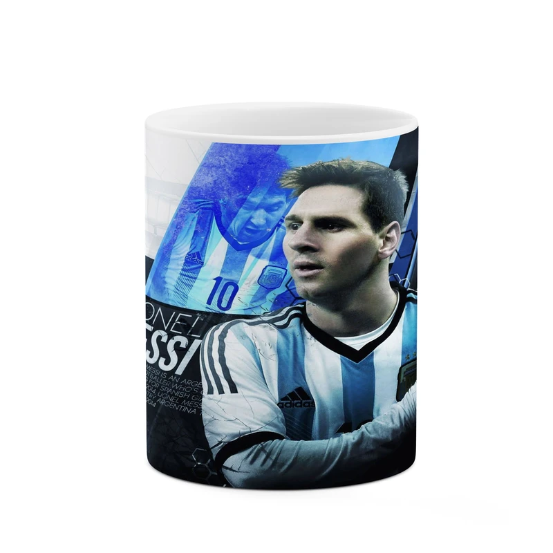 ماگ کاکتی طرح Leo Messi لئو مسی مدل mgh42382
