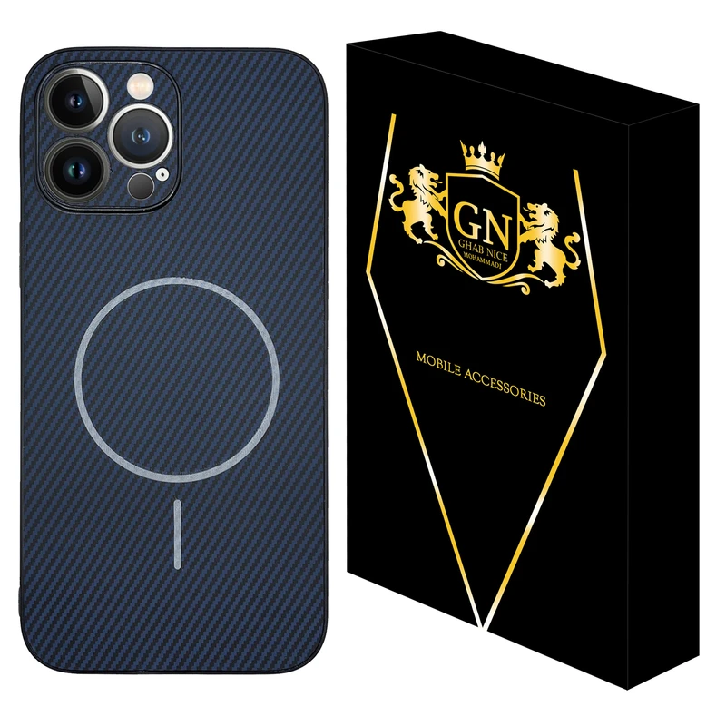 کاور قاب نایس محمدی مدل شطرنجی مناسب برای گوشی موبایل اپل iPhone 13 Pro Max