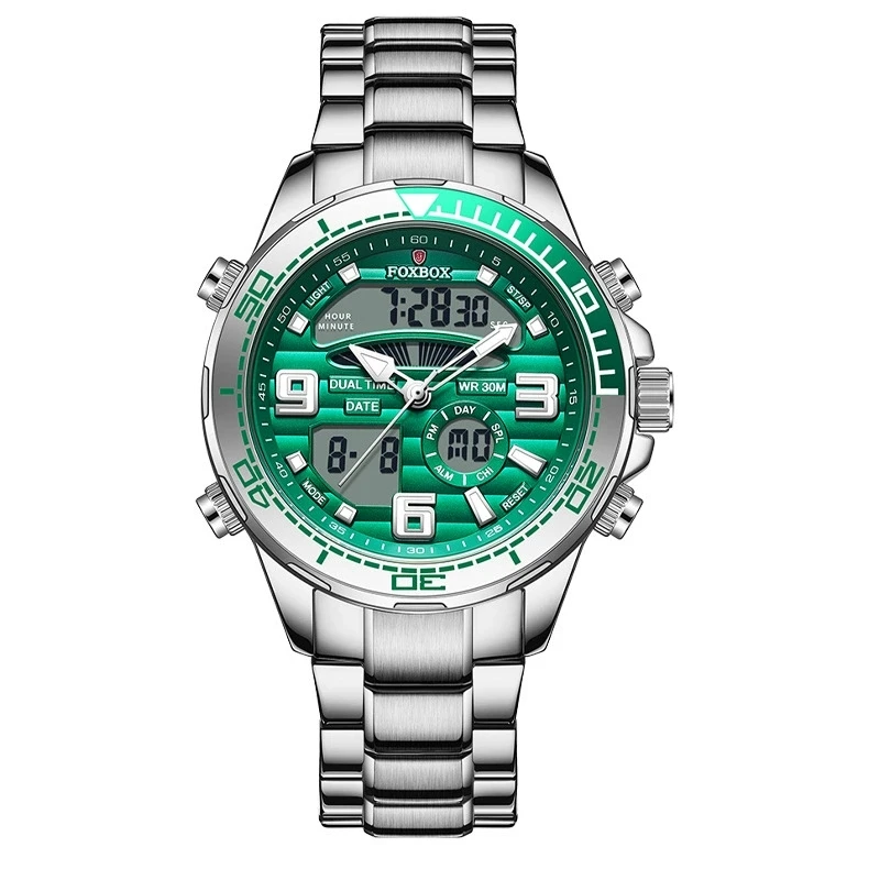 ساعت مچی عقربه‌ای کوارتز مردانه فاکس باکس مدل Fb0007GN
