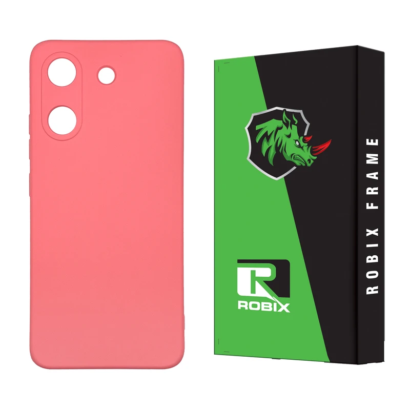 کاور روبیکس مدل SILICONLENZ مناسب برای گوشی موبایل وکال V01