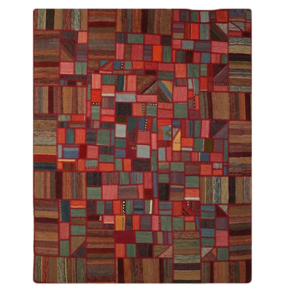 کلاژگلیم دستباف 3متری کد p27