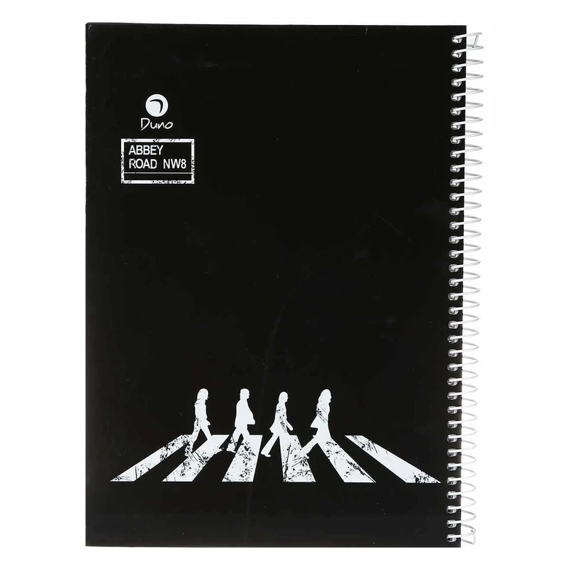 دفتر 120 برگ دونو طرح ROAD