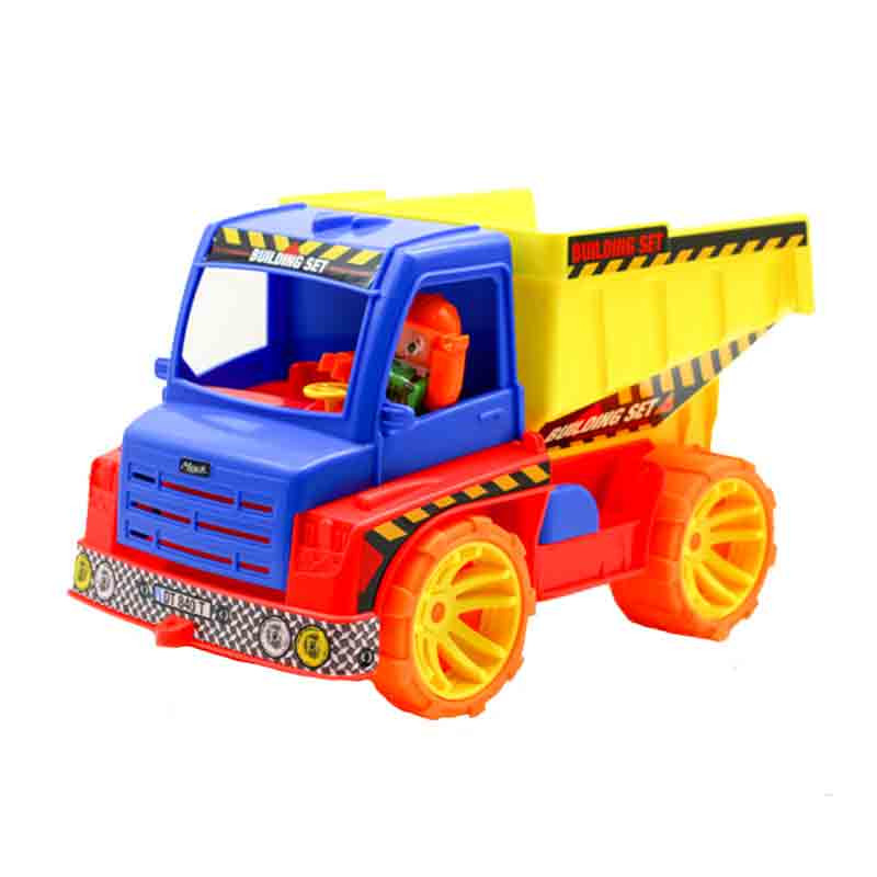 ماشین بازی مدل کامیون شهرسازی