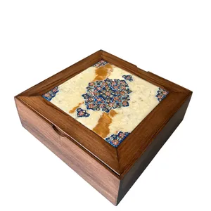 جعبه هدیه چوبی کد 0048
