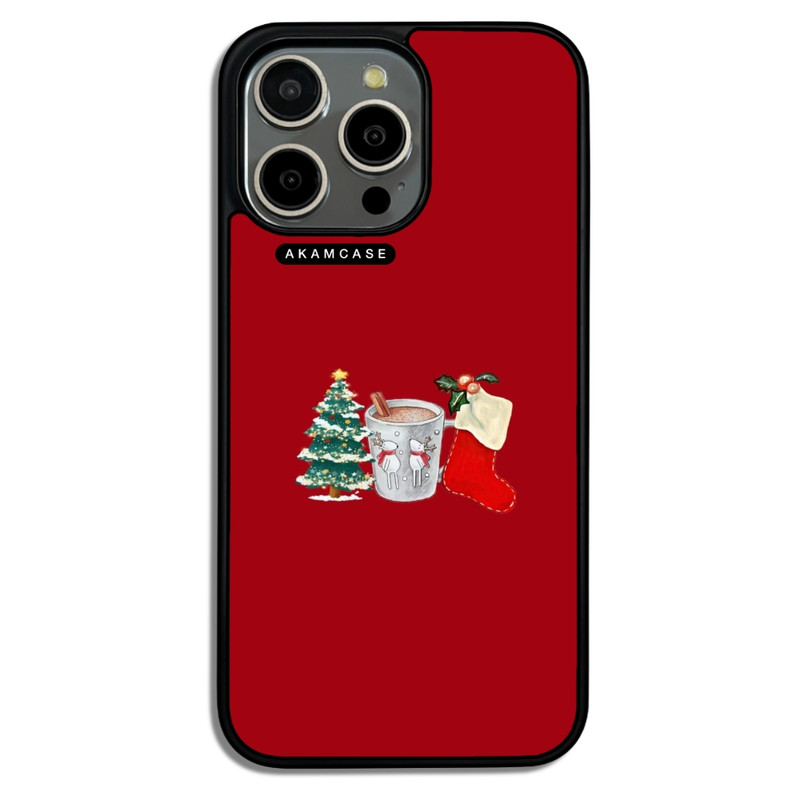 کاور آکام مدل AMCWA15PROMAX-CHRISTMAS14 مناسب برای گوشی موبایل اپل iPhone 15 Pro Max