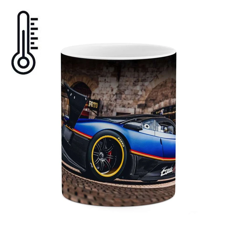 ماگ حرارتی کاکتی مدل ماشین کد mgh11196