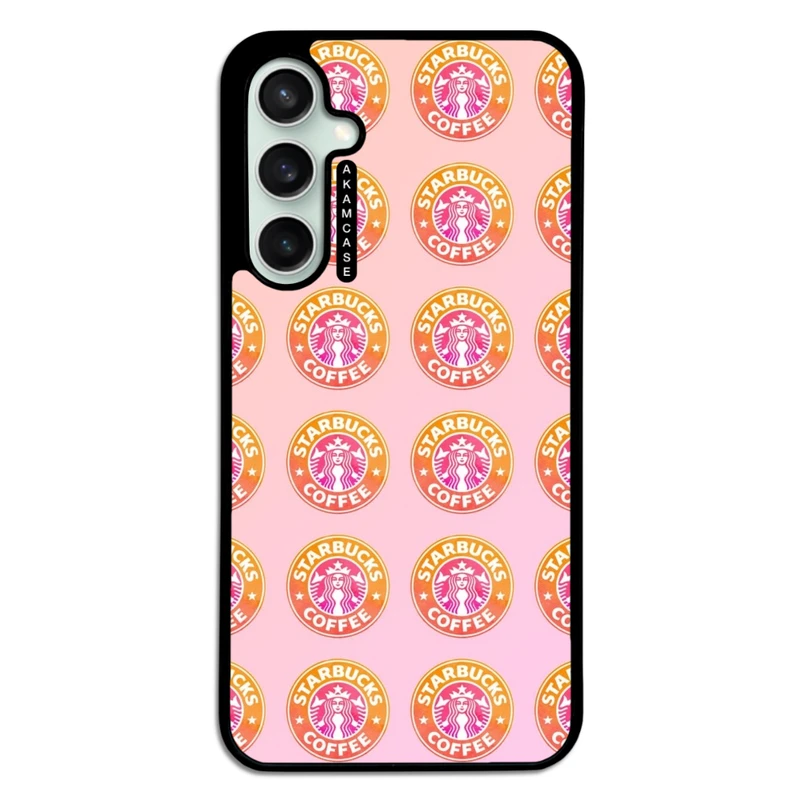 کاور آکام مدل AMC-WSGS23FE-STARBUCKS-24 مناسب برای گوشی موبایل سامسونگ Galaxy S23 FE